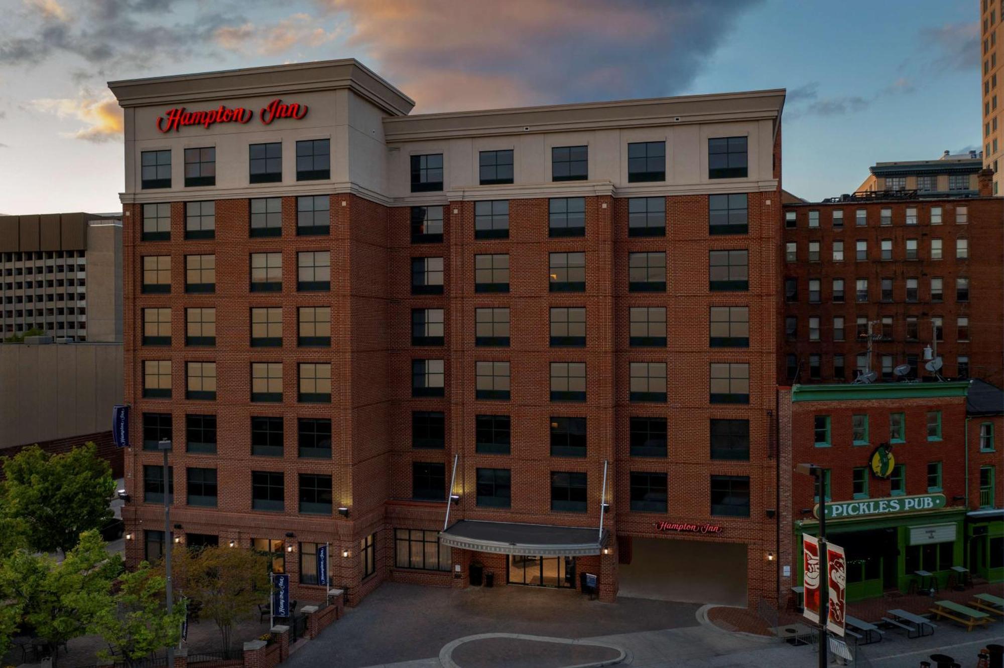 Hampton Inn Baltimore-Downtown-Convention Center Luaran gambar